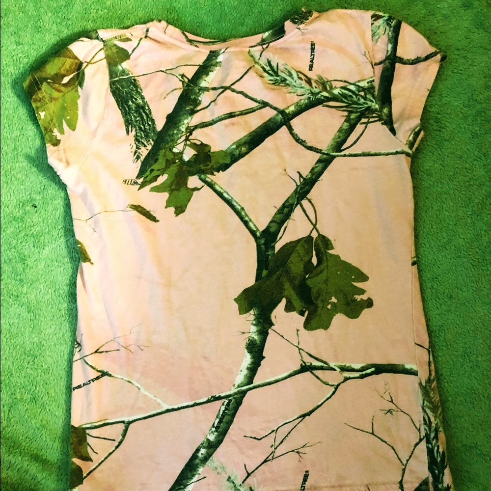 REALTREE CAMOUFLAGE T-SHIRT - Picture 4 of 4